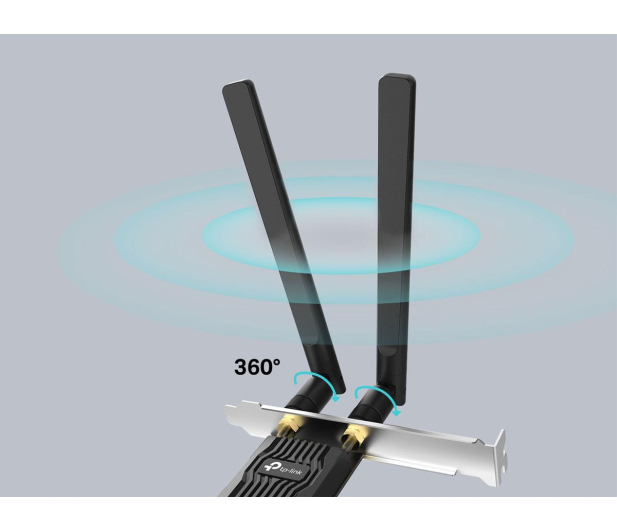 TP-Link Archer TX10E (900Mb/s a/b/g/n/ac/ax) BT 5.3 - 1612634 - zdjęcie 5